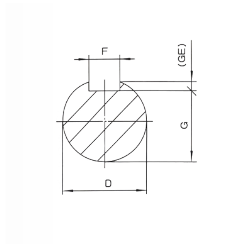 機(jī)座帶底腳、端蓋上無(wú)凸緣的電動(dòng)機(jī)(B3)